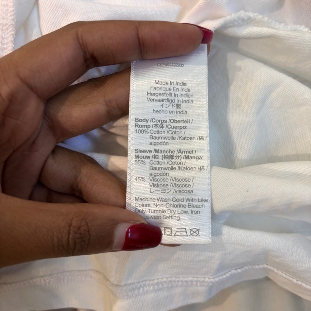 Madewell Puff-Sleeve Drop-Shoulder Knit Top, Like New, Medium - Picture 7 of 10